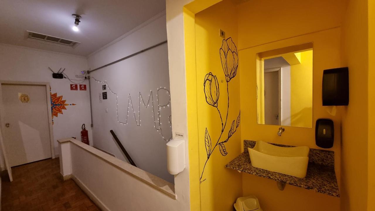 Lamparina Hostel Sao Paulo Exterior photo