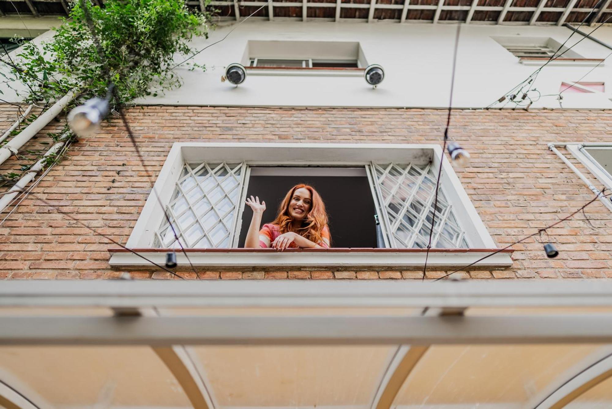 Lamparina Hostel Sao Paulo Exterior photo