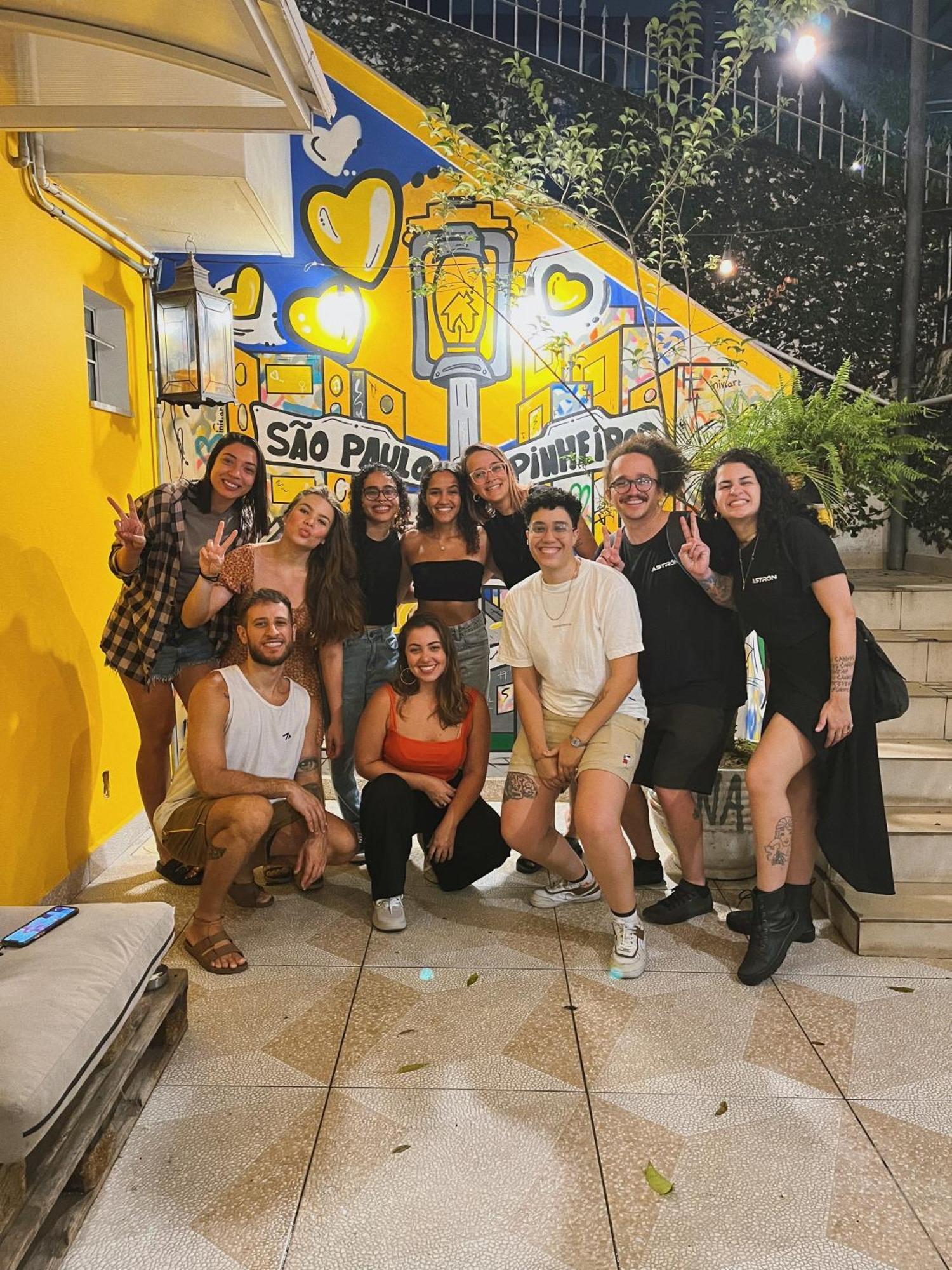 Lamparina Hostel Sao Paulo Exterior photo